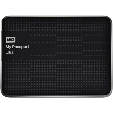 هارددیسک اکسترنال وسترن دیجیتال مدل My Passport Ultra ظرفیت 1 ترابایت