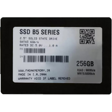 حافظه SSD اینترنال فدک مموری مدل B5 SERIES