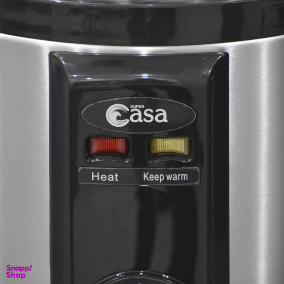 زودپز برقی سوپر کاسا مدل CA-108 گنجایش 8 لیتر