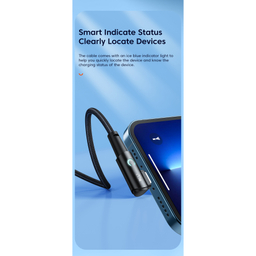 کابل تبدیل USB-C به Lightning توکی مدل TQ-X25 طول 2 متر