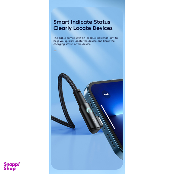 کابل تبدیل USB-C به Lightning توکی مدل TQ-X25 طول 2 متر