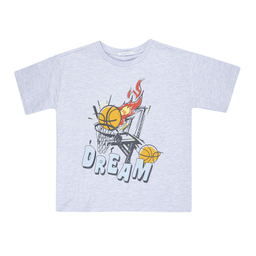 تیشرت آستین کوتاه پسرانه فیورلا مدل basketball dream کد 35062