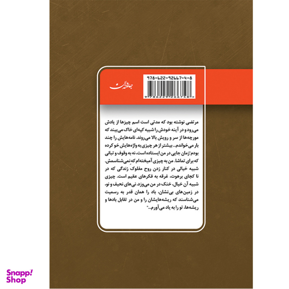 کتاب دوشنبه های بی گل سرخ اثر انسیه نوری انتشارات جامه‌ دران