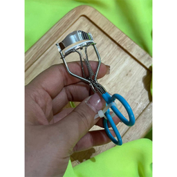 فرمژه بدنه استیل فنردار کد 031 رنگ آبی