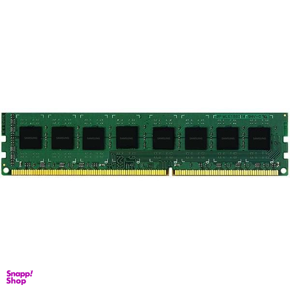 رم دسکتاپ DDR3 تک کاناله 1600 مگاهرتز CL11 سامسونگ مدل PC3L ظرفیت 8 گیگابایت