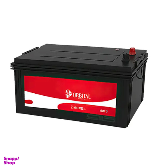 باتری اتمی خودرو سپاهان باتری مدل اوربیتال وان 120 آمپر