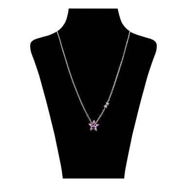 گردنبند نقره زنانه سواروسکی مدل ستاره خاص ظریف کد 148693