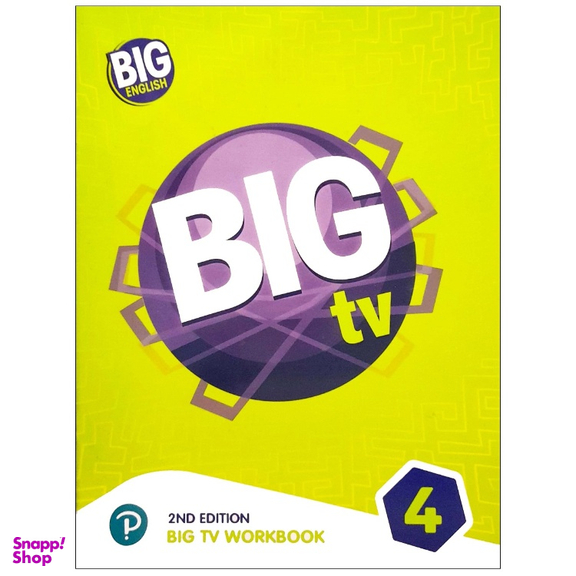 کتاب Big Tv 4 اثر جمعی از نویسندگان انتشارات پیرسون
