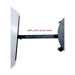 پایه گردان گوشی و تبلت پاناسان مدل K700 مناسب سایز 4.1 تا 6 اینچ