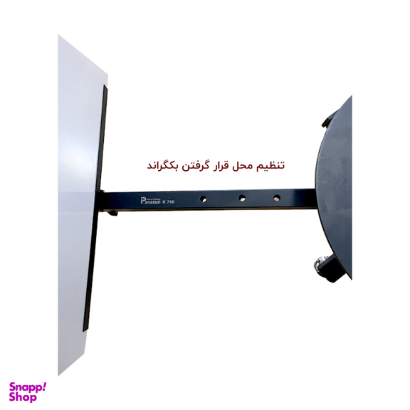 پایه گردان گوشی و تبلت پاناسان مدل K700 مناسب سایز 4.1 تا 6 اینچ