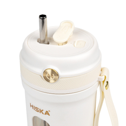شیکر شارژی هیسکا مدل HR-85 گنجایش 0.350 لیتر