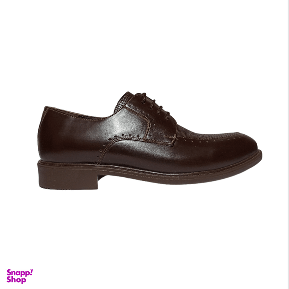 کفش چرم طبیعی مردانه ملی مدل مولوی کد m001