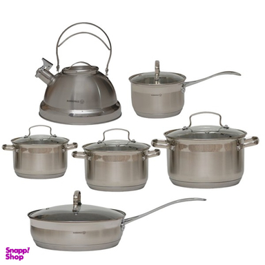 سرویس 12 پارچه کرکماز مدل COOKWARE SET