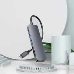 هاب 6 پورت USB-C مدل HDTV4K