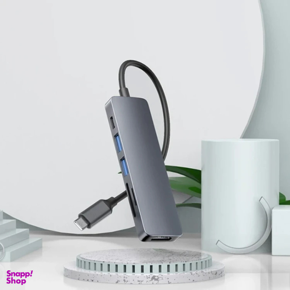 هاب 6 پورت USB-C مدل HDTV4K