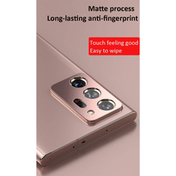 محافظ لنز دوربین بوف مدل 3DColorLenz مناسب برای گوشی موبایل سامسونگ Galaxy Note 20 Ultra