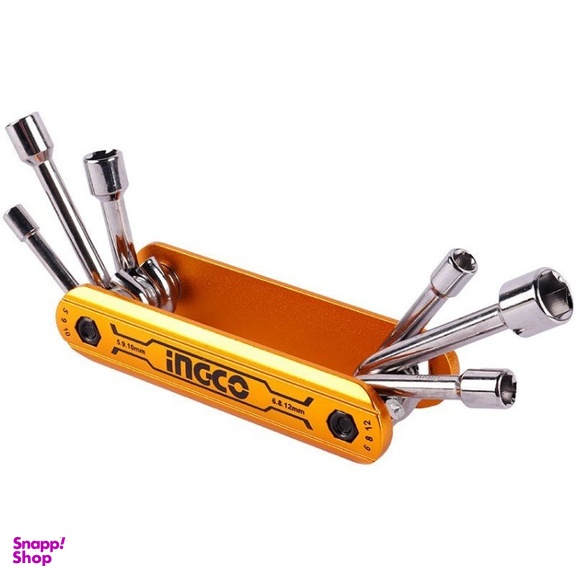 بکس چاقویی اینکو کد HFND0601 مجموعه 6 عددی