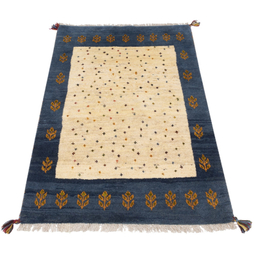 گبه دستباف سی پرشیا کد 122438 سایز 130x83 سانتی‌ متر