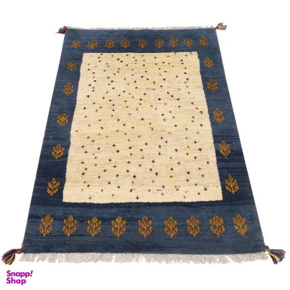 گبه دستباف سی پرشیا کد 122438 سایز 130x83 سانتی متر