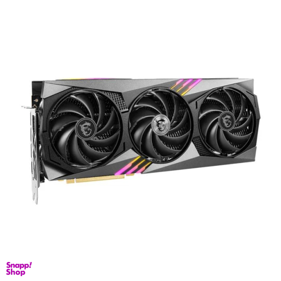 کارت گرافیک ام اس آی مدل RTX 4070 GAMING X TRIO 12GB