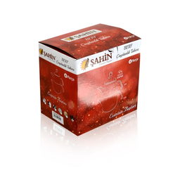 ست کتری و قوری شاهین مدل SH-993022