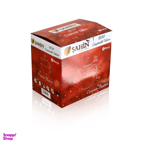 ست کتری و قوری شاهین مدل SH-993022