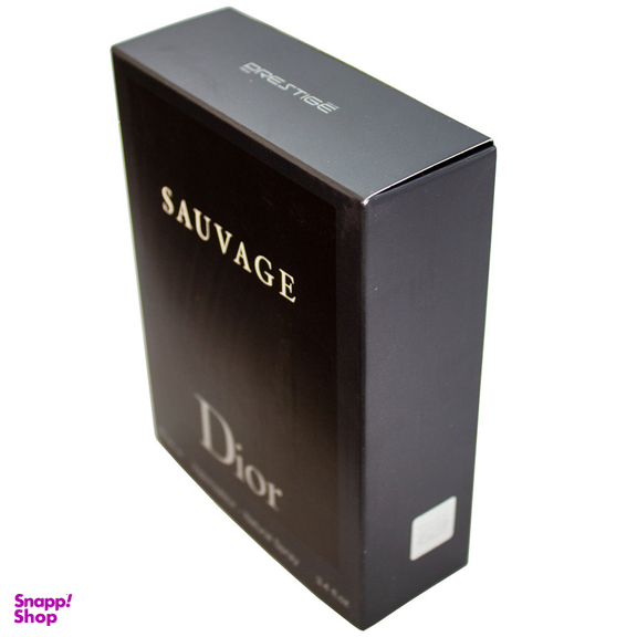 ادوتویلت مردانه پرستیژ مدل Sauvage Dior حجم 100 میلی لیتر