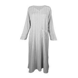 پیراهن ساحلی زنانه کد 601 رنگ طوسی روشن