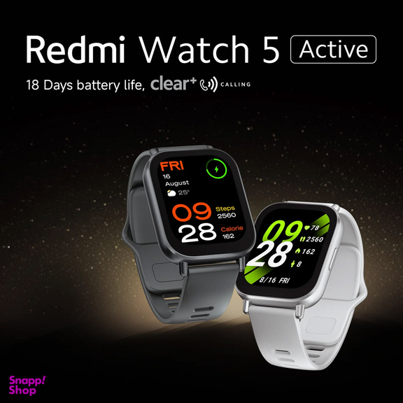 ساعت هوشمند شیائومی مدل Redmi Watch 5 Active نسخه گلوبال