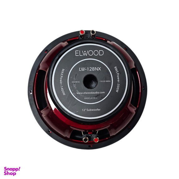 ساب ووفر خودرو الوود مدل LW-128NX