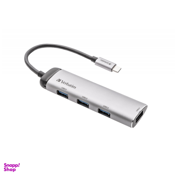 USB هاب چند پورت ورباتیم مدل 49147