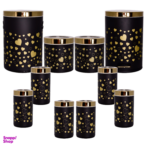 سرویس آشپزخانه 10 پارچه بهاز کالا کد 16290321