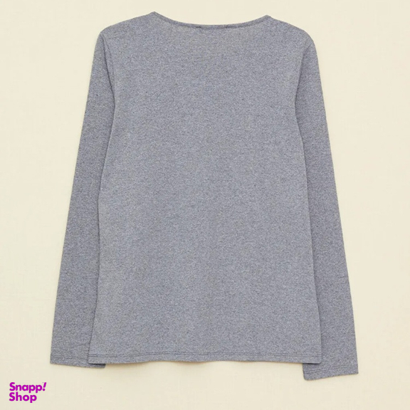 تیشرت آستین بلند زنانه ال سی وایکیکی مدل Tiger