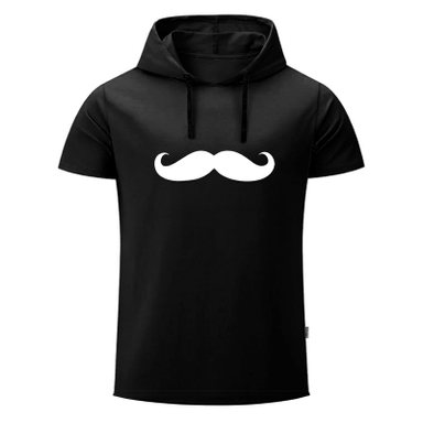 تیشرت کلاه دار آستین کوتاه مردانه به رسم مدل سیبیل 1237