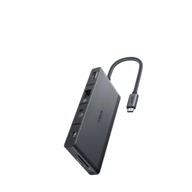 USB هاب 9 پورت Type-C انکر مدل 9in1 4K HDMI A8373/552