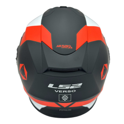 کلاه کاسکت ال اس تو کد Ls2 of570 verso matt black white