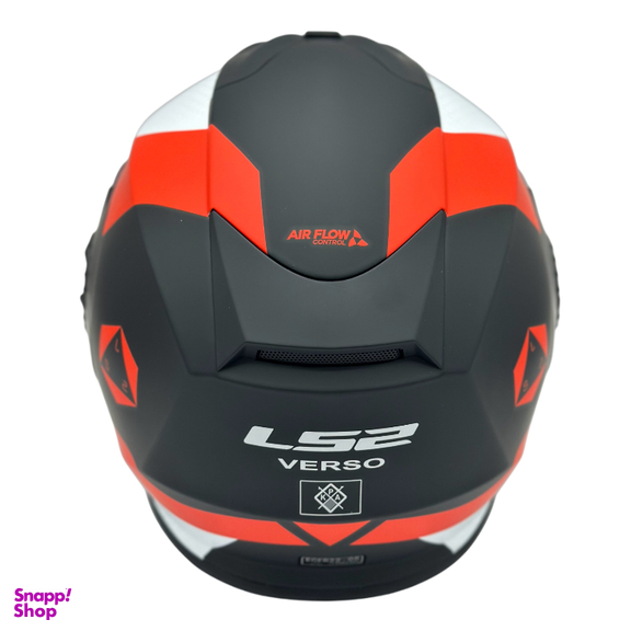 کلاه کاسکت ال اس تو کد Ls2 of570 verso matt black white