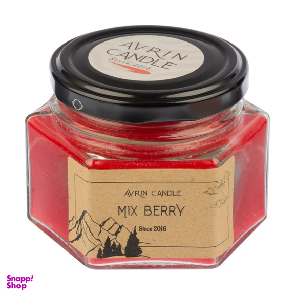 شمع اورین مدل میکس بری