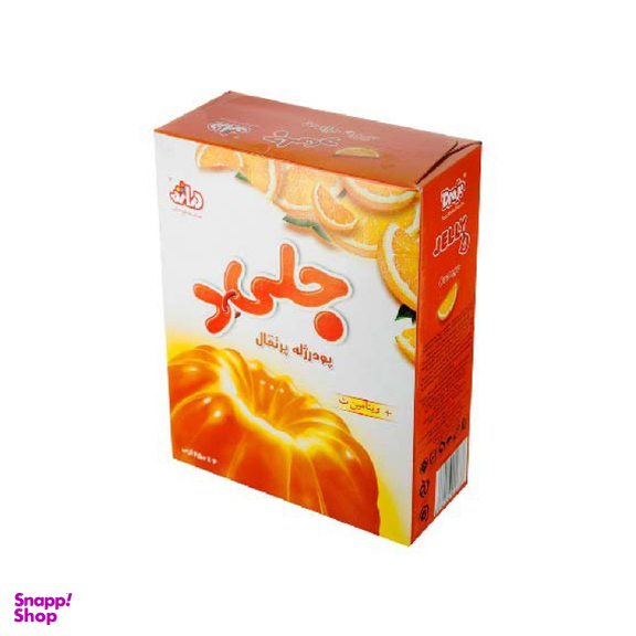پودر ژله پرتقالی دراژه وزن 100 گرم