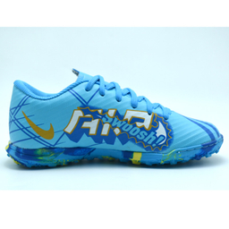 کفش فوتبال پسرانه مدل C-8814 رنگ آبی