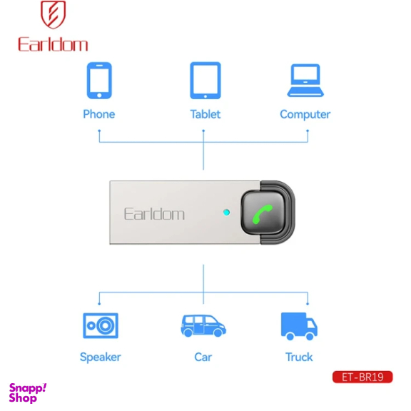دانگل بلوتوث ارلدام مدل ET-BR19