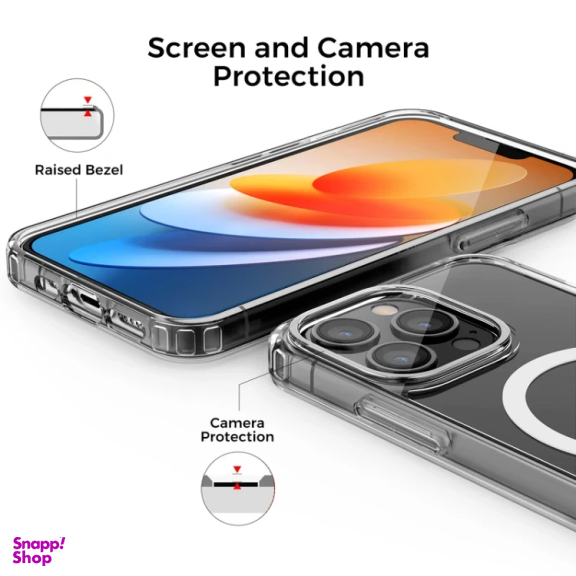 کاور گوشی موبایل آهااستایل مدل PC06-A مناسب اپل iPhone 14 Pro