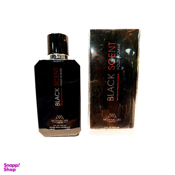 ادوپرفیوم مردانه مونارچی مدل بلک سنت حجم 100 میلی لیتر