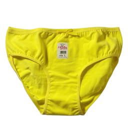 شورت زنانه کد NM-BT01 رنگ زرد