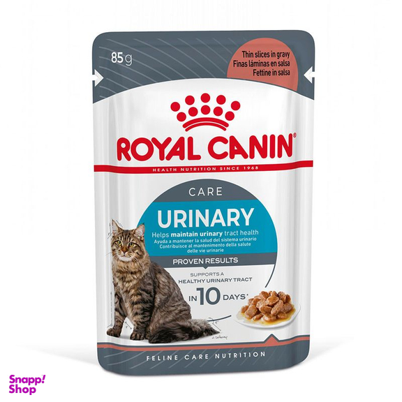 پوچ گربه رویال کنین مدل یورینری وزن ۸۵ گرم