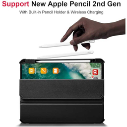 کیف کلاسوری اپیکوی مدل Xundd Leather مناسب برای تبلت اپل iPad Air 13 2024/ Air 6th 13 2024/ iPad Pro 12.9 2022 / 12.9 2021 / 12.9 2020