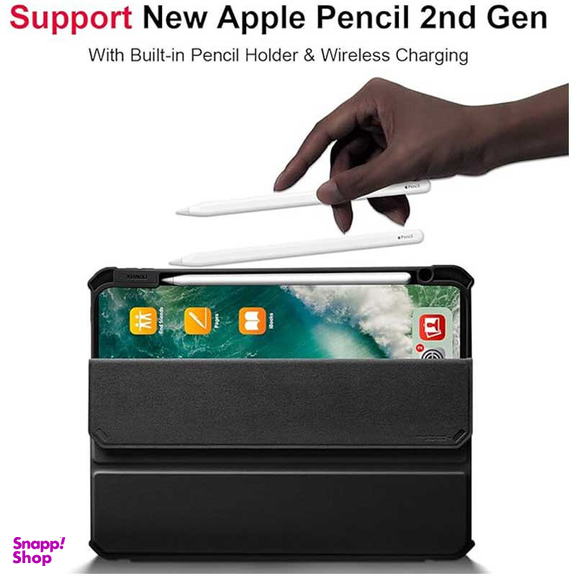 کیف کلاسوری اپیکوی مدل Xundd Leather مناسب برای تبلت اپل iPad Air 13 2024/ Air 6th 13 2024/ iPad Pro 12.9 2022 / 12.9 2021 / 12.9 2020