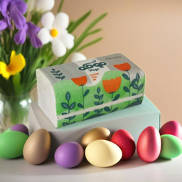 دستمال کاغذی 250 برگ موگه مدل دو لایه بسته 8 عددی