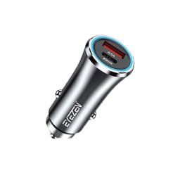 شارژر فندکی 45 وات آیزن مدل EC-C2 به همراه کابل تبدیل USB-C