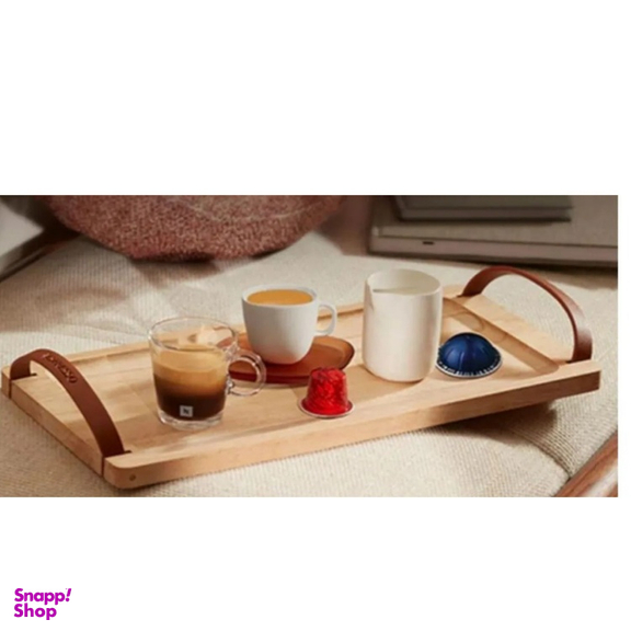 سینی باریستا چوبی نسپرسو مدل Barista-WT